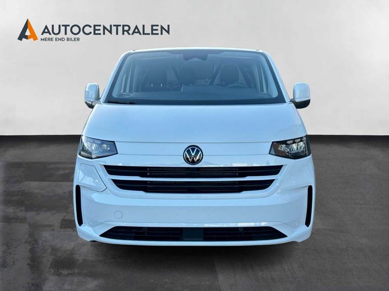 VW e-Transporter 64 Comfort Kassevogn SWB