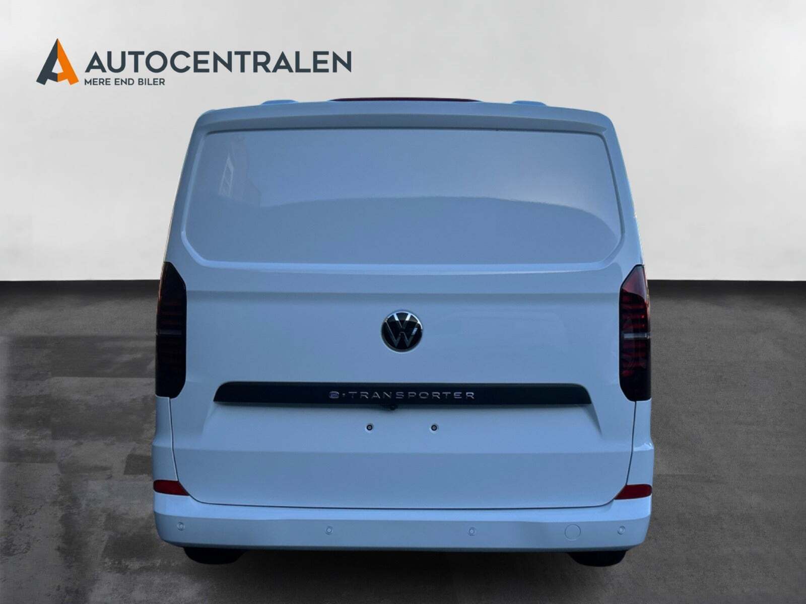 VW e-Transporter 64 Comfort Kassevogn SWB
