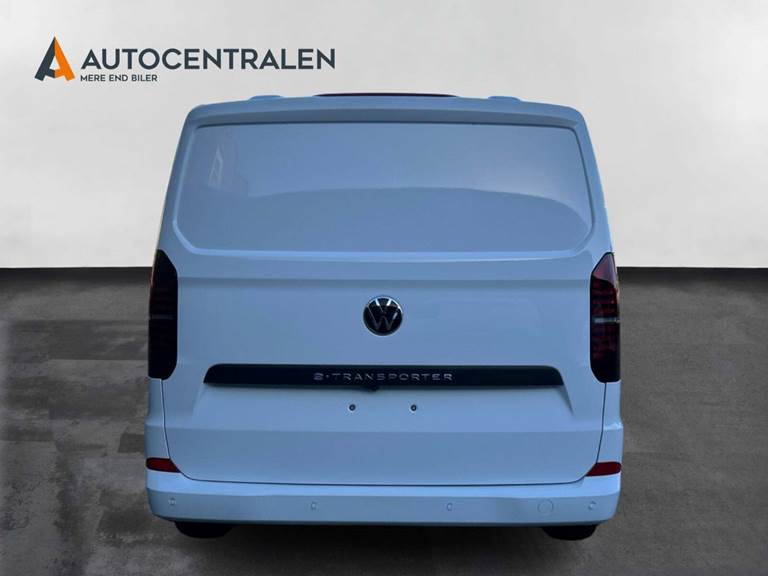 VW e-Transporter 64 Comfort Kassevogn SWB