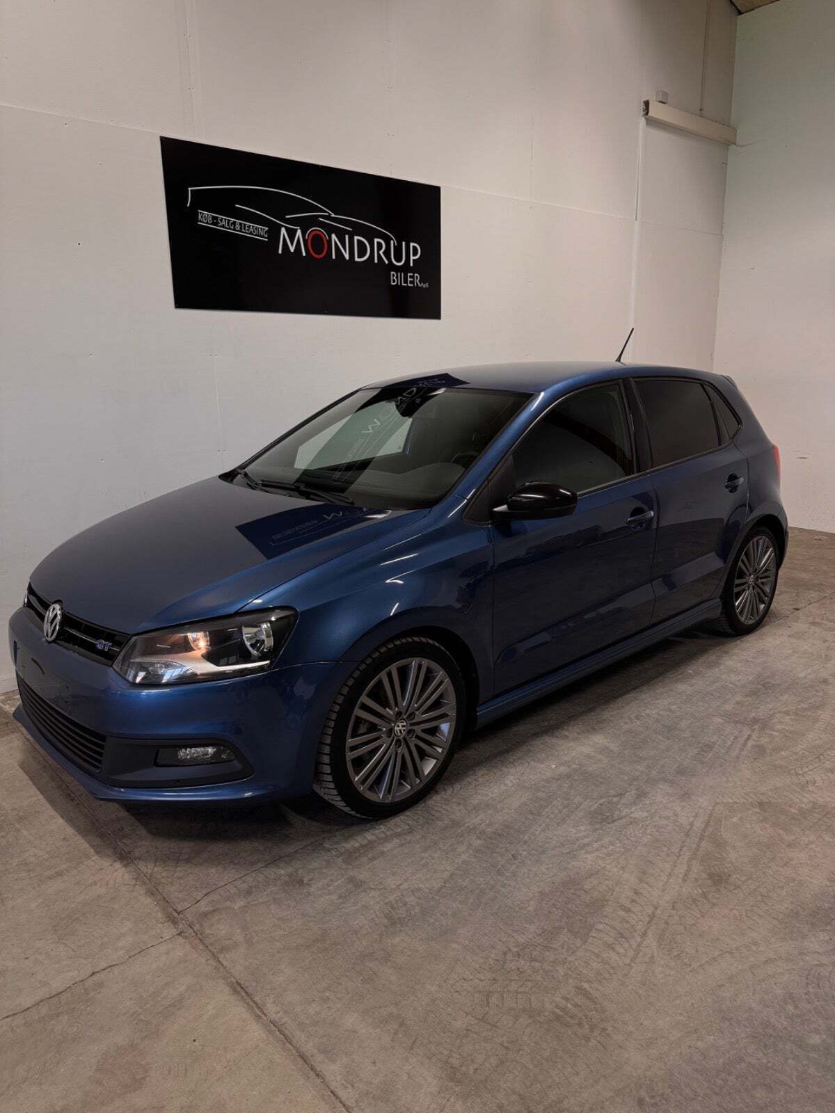 VW Polo 1,4 TSi 140 BlueGT
