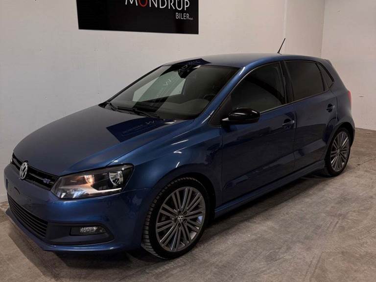 VW Polo 1,4 TSi 140 BlueGT