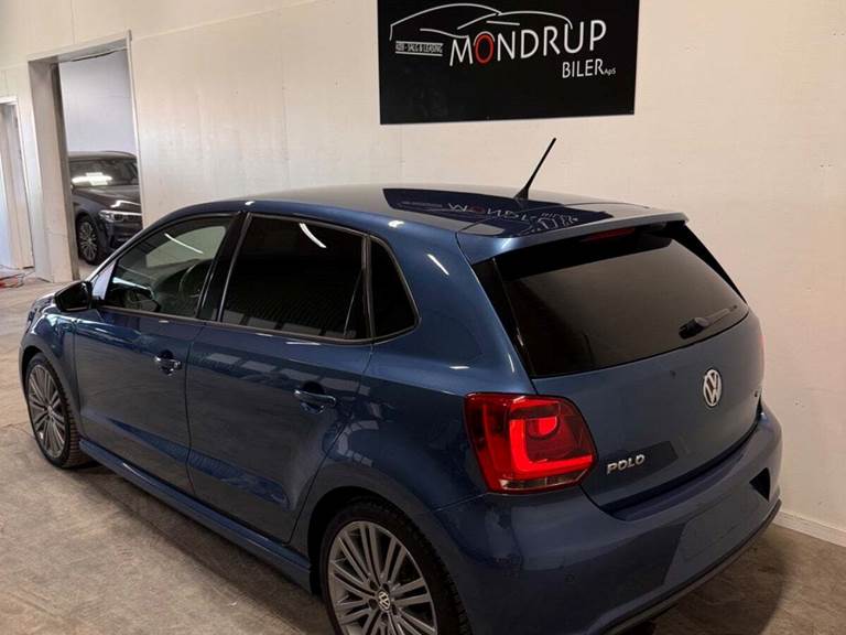 VW Polo 1,4 TSi 140 BlueGT