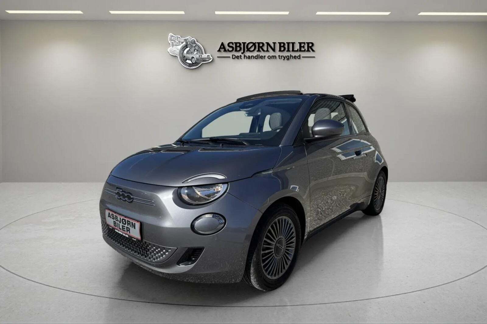 Fiat 500e 42 Icon Cabrio