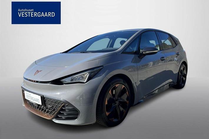 Grå Cupra Born fra 2022