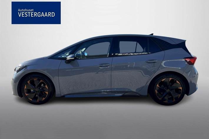 Grå Cupra Born fra 2022