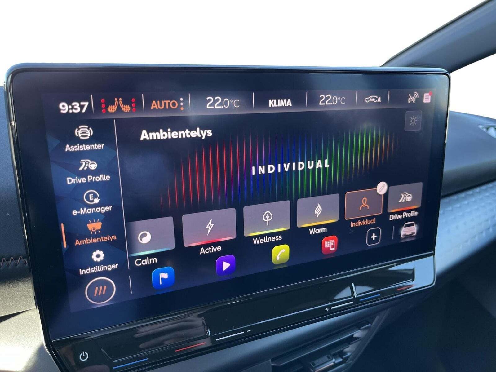 Grå Cupra Born fra 2022