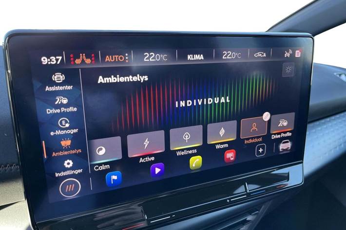 Grå Cupra Born fra 2022