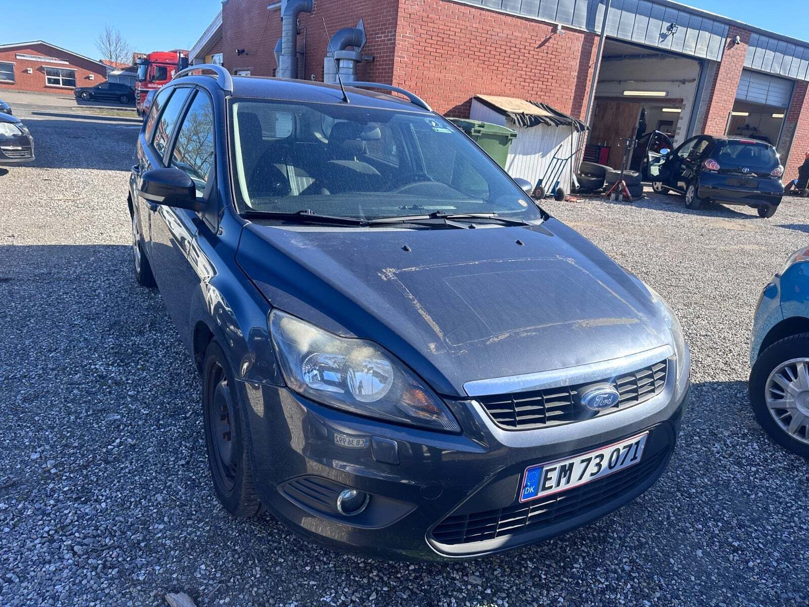 Ford Focus 1,6 TDCi 90 stc. ECO