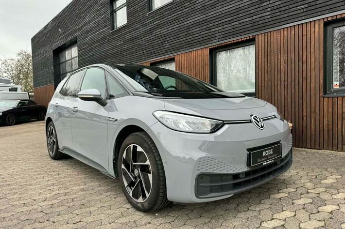 Grå VW ID.3 fra 2023