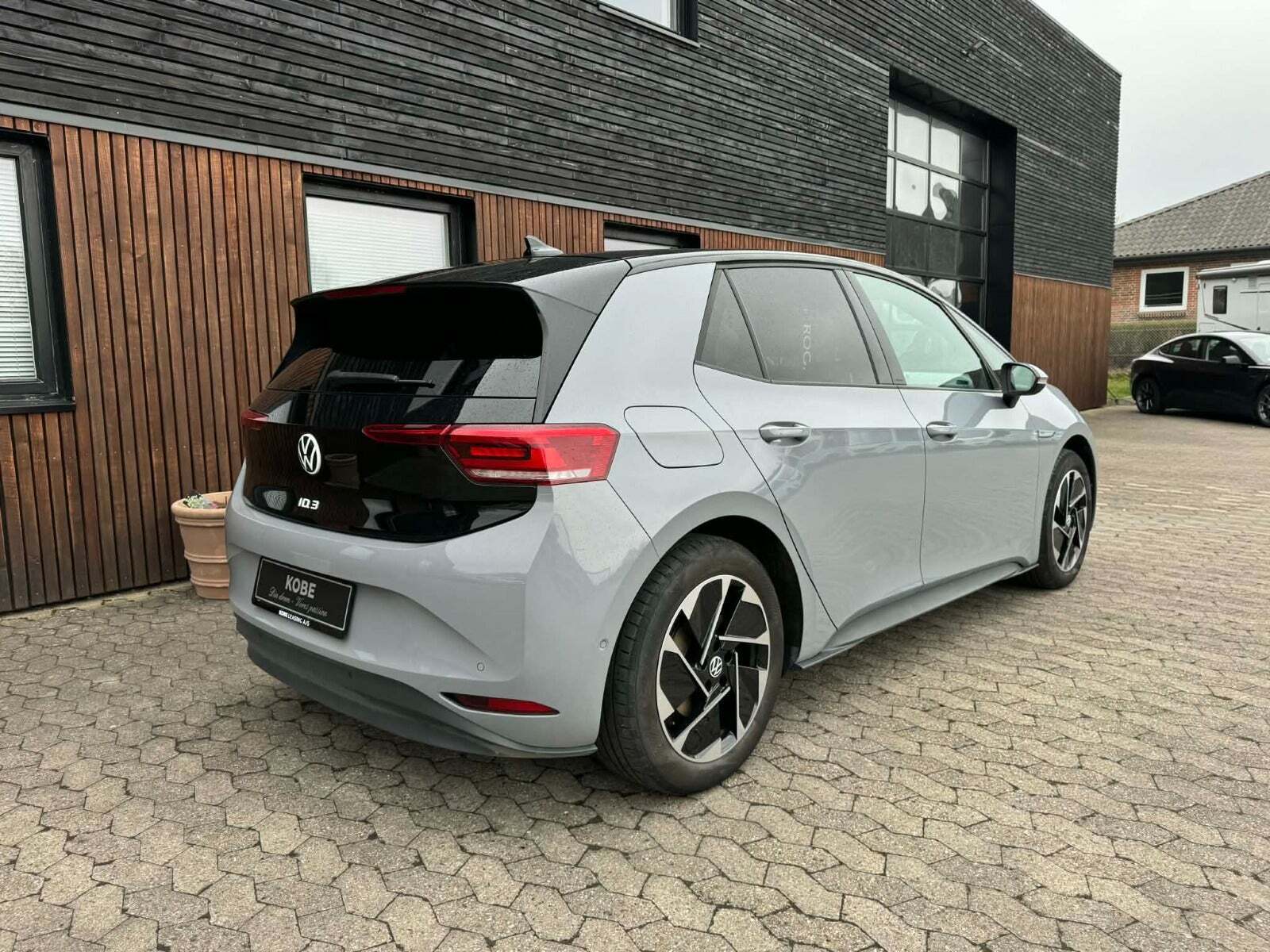 Grå VW ID.3 fra 2023
