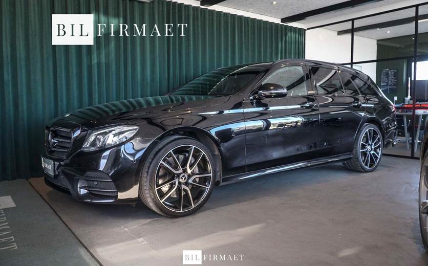 Mercedes E300 de 2,0 AMG Line stc. aut.