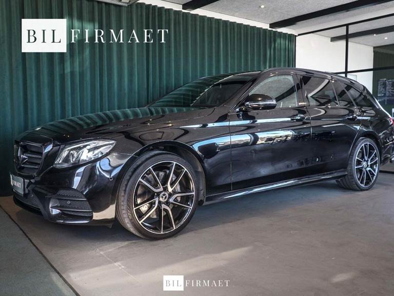 Mercedes E300 de 2,0 AMG Line stc. aut.