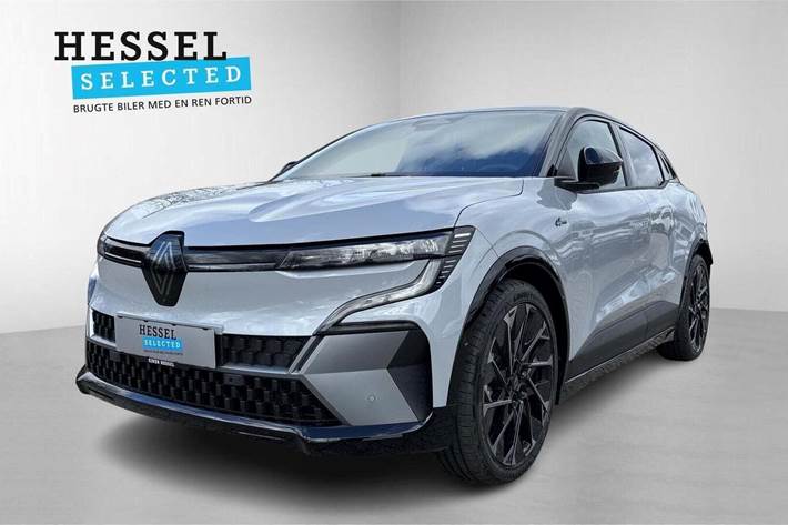 Grå Renault Megane E-Tech fra 2026