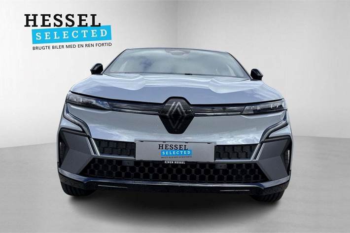 Grå Renault Megane E-Tech fra 2026