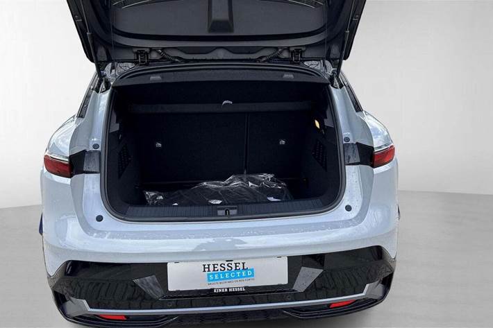 Grå Renault Megane E-Tech fra 2026