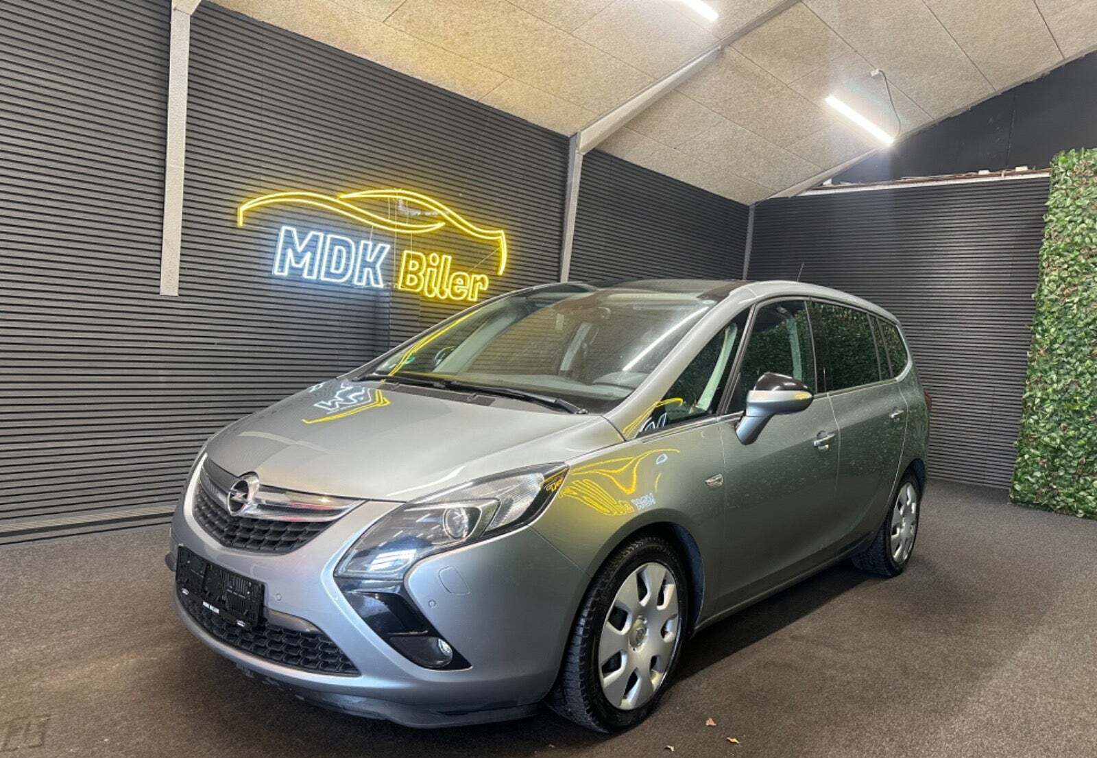 Opel Zafira Tourer 1,4 T 140 Cosmo eco 7prs