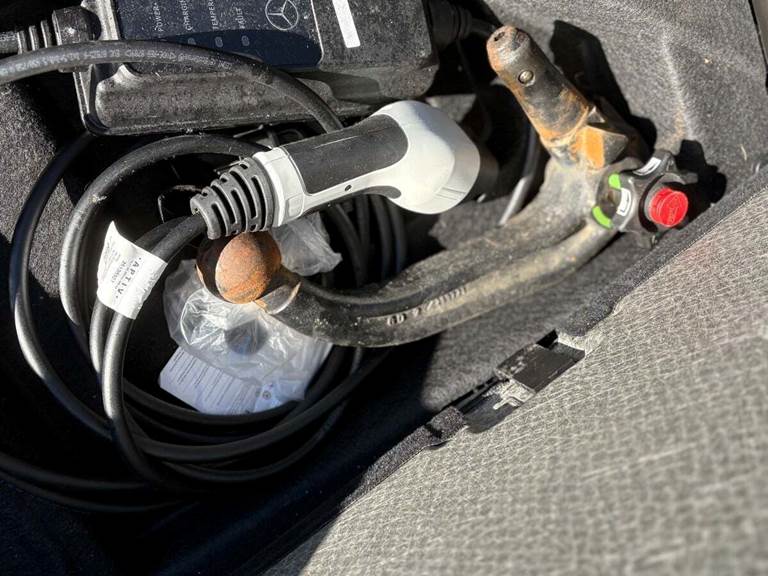 Mercedes C300 de 2,0 AMG Line Night Edition stc. aut.