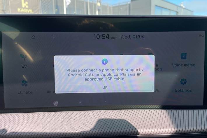 Sort Kia EV6 fra 2025