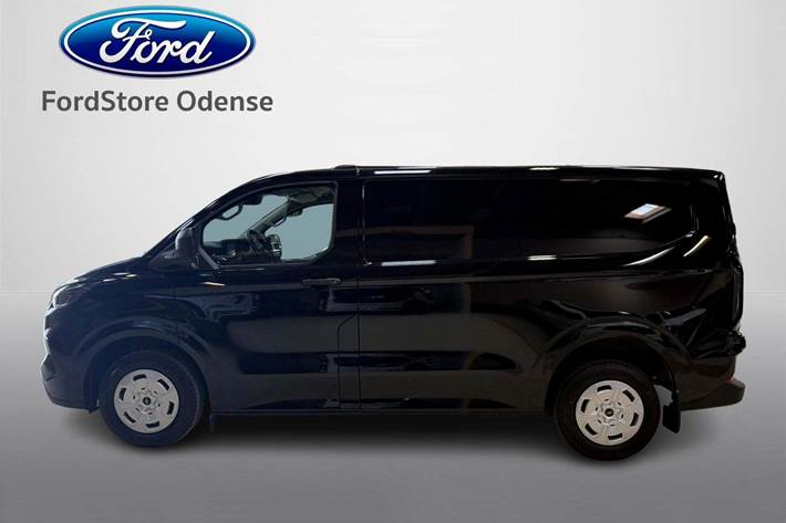 Sort Ford Transit Custom 320 L1 fra 2025