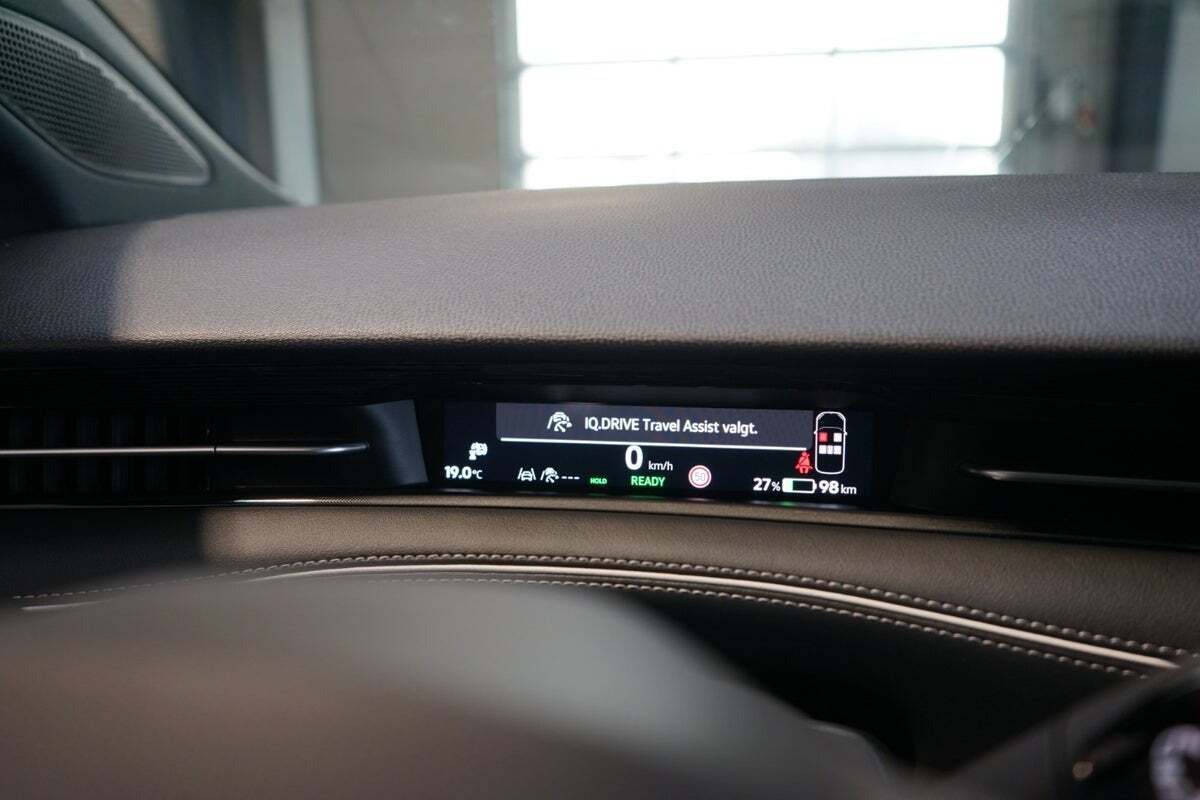 Sølv VW ID.7 fra 2025