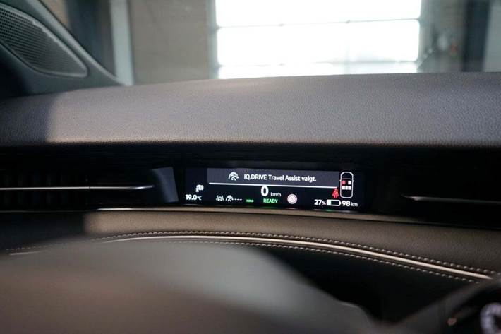 Sølv VW ID.7 fra 2025