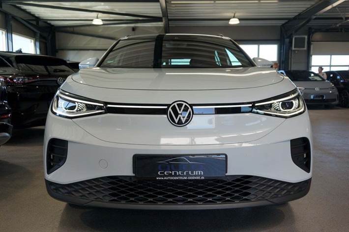 Hvid VW ID.4 fra 2025