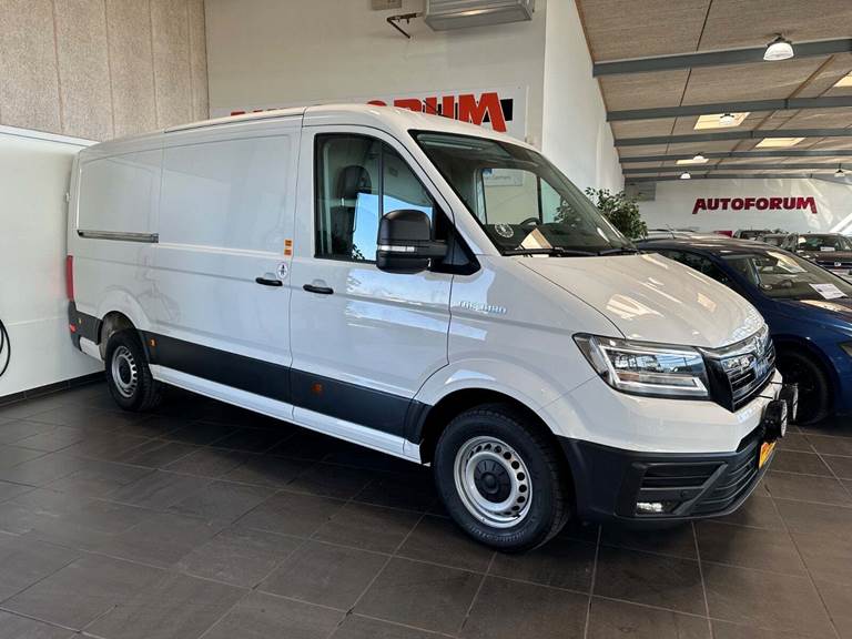 MAN TGE 2,0 2.180 Kassevogn L3H2 aut. FWD