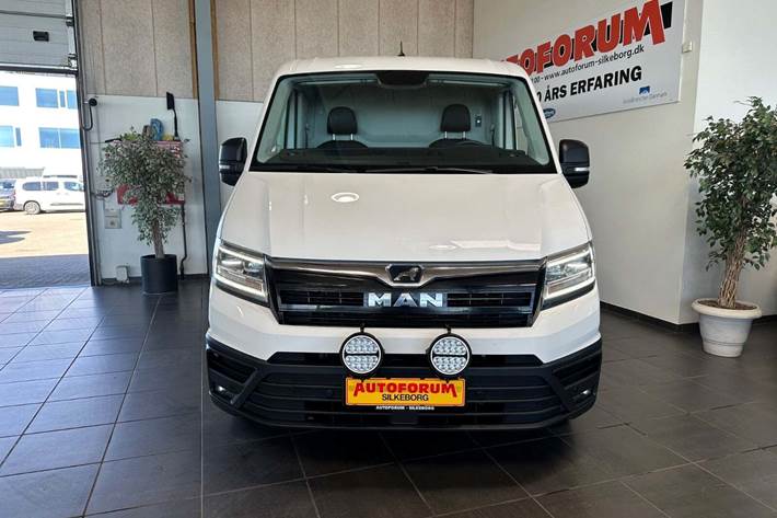 Hvid MAN TGE fra 2022