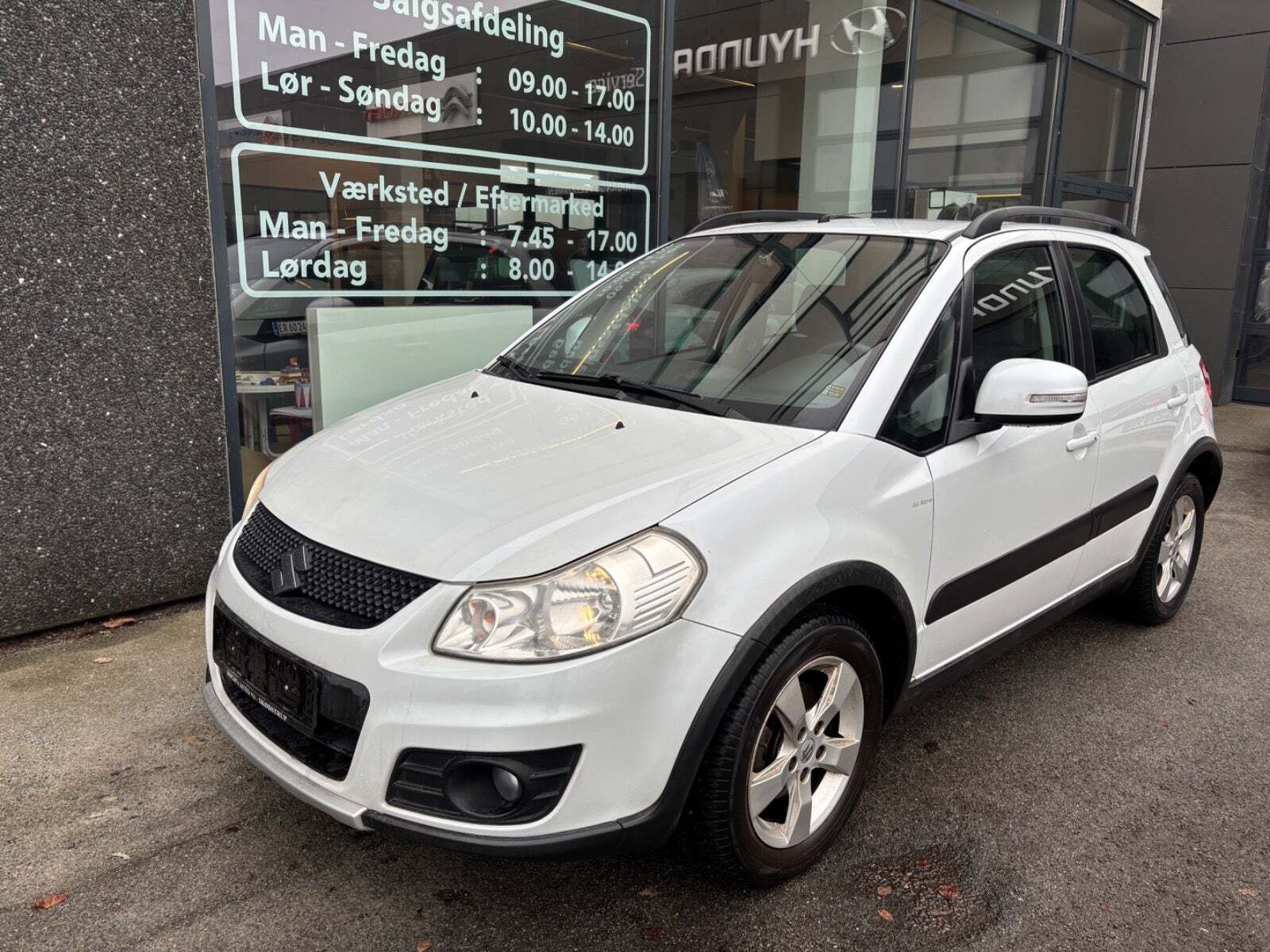 Suzuki SX4 1,6 CombiBack GLX