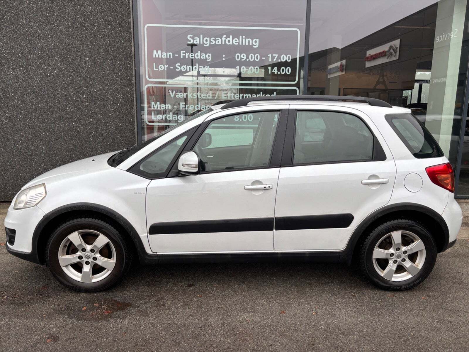 Suzuki SX4 1,6 CombiBack GLX