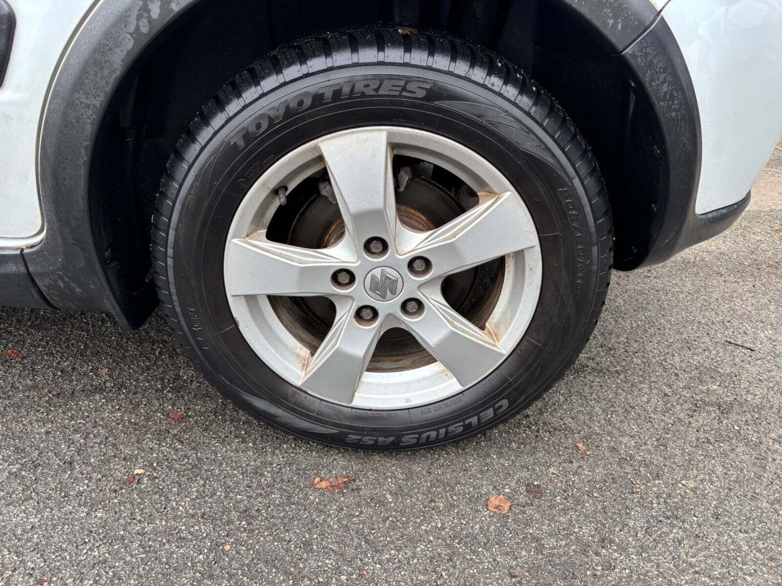 Suzuki SX4 1,6 CombiBack GLX