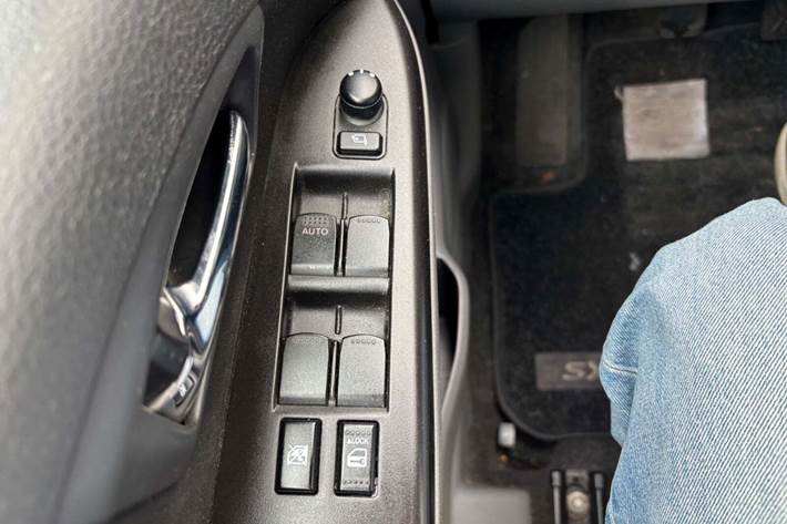 Hvid Suzuki SX4 fra 2012