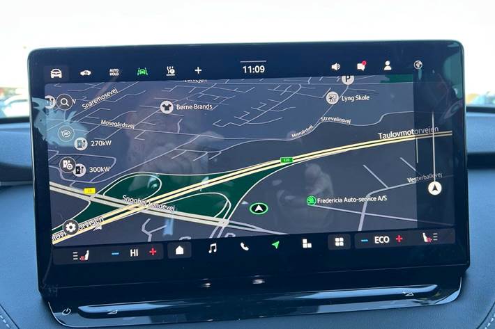 Rød Skoda Enyaq fra 2026