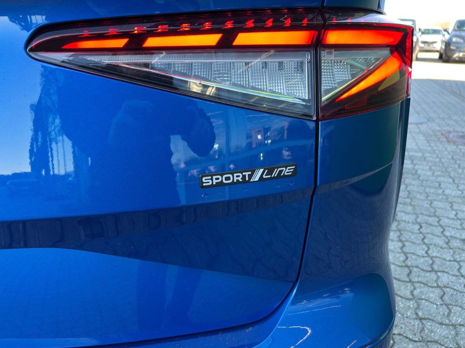 Skoda Enyaq 85 iV Sportline