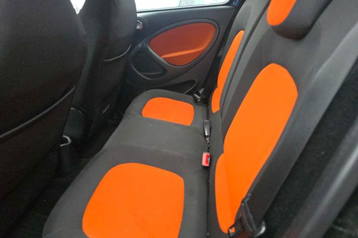 Blå Smart ForFour fra 2015