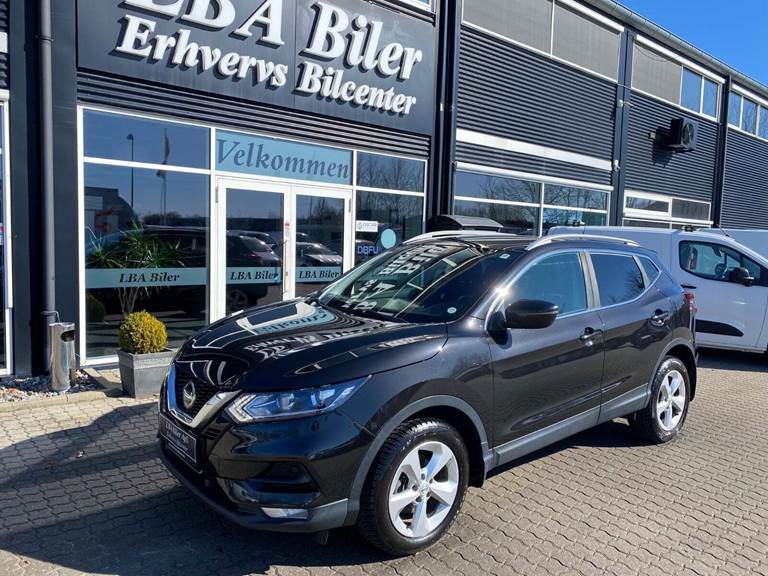 Nissan Qashqai 1,5 dCi 115 Acenta DCT Van