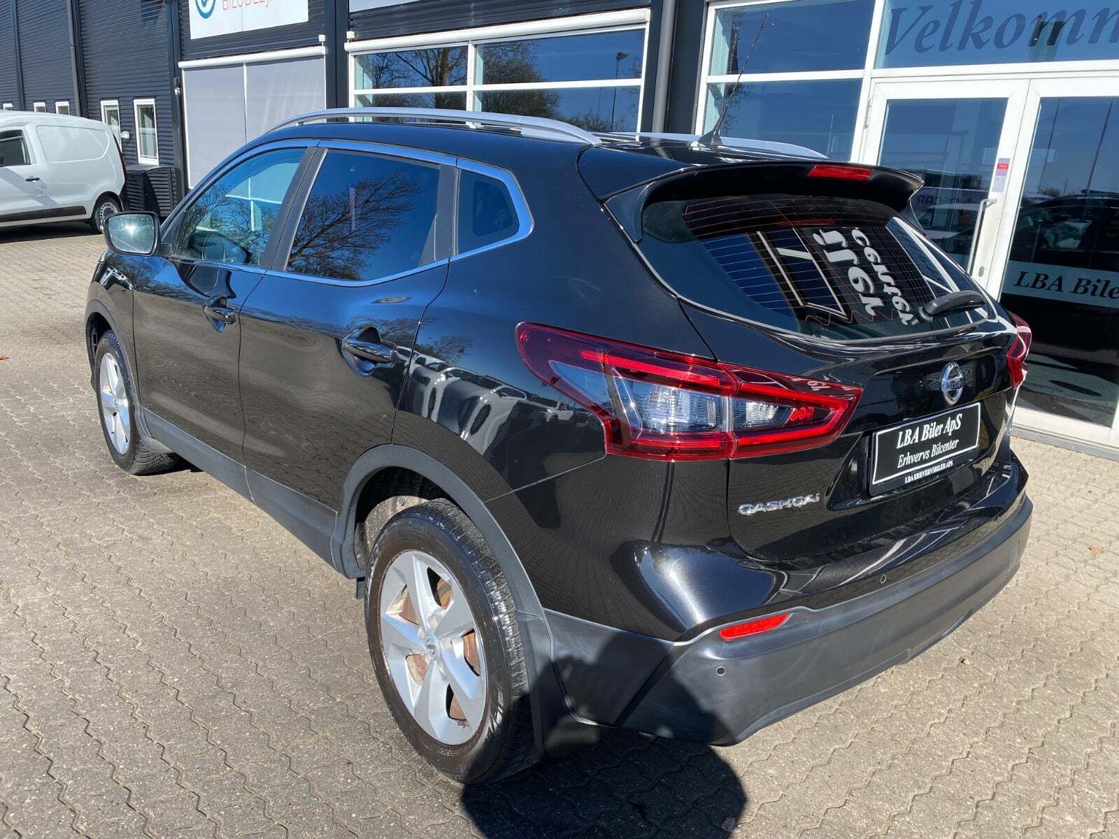Nissan Qashqai 1,5 dCi 115 Acenta DCT Van