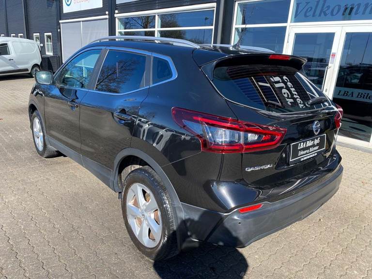 Nissan Qashqai 1,5 dCi 115 Acenta DCT Van