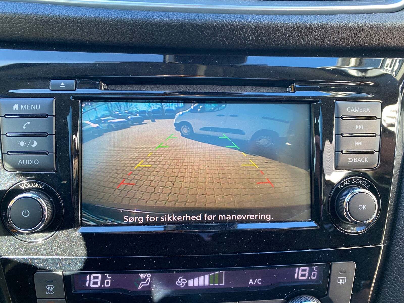 Sort Nissan Qashqai fra 2020