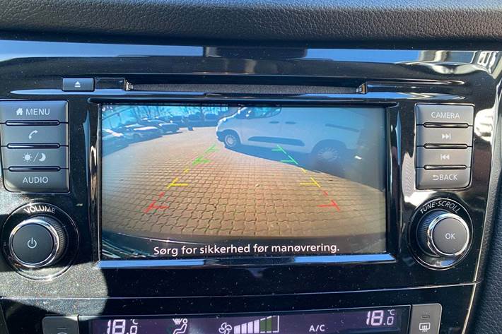 Sort Nissan Qashqai fra 2020