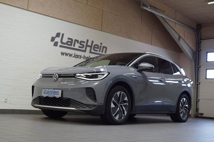 Grå VW ID.4 fra 2022