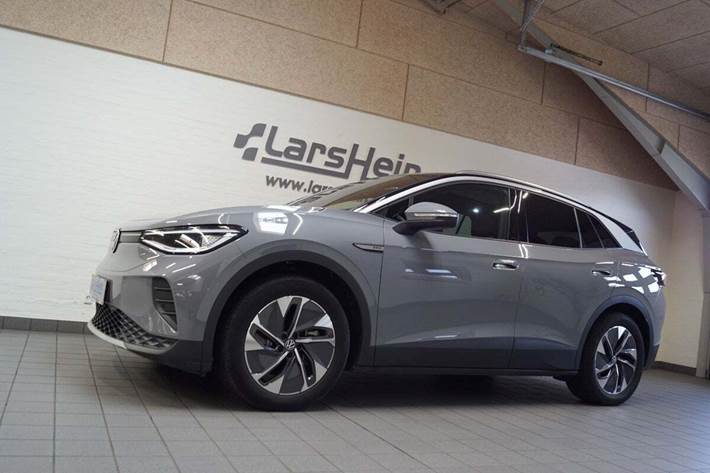 Grå VW ID.4 fra 2022