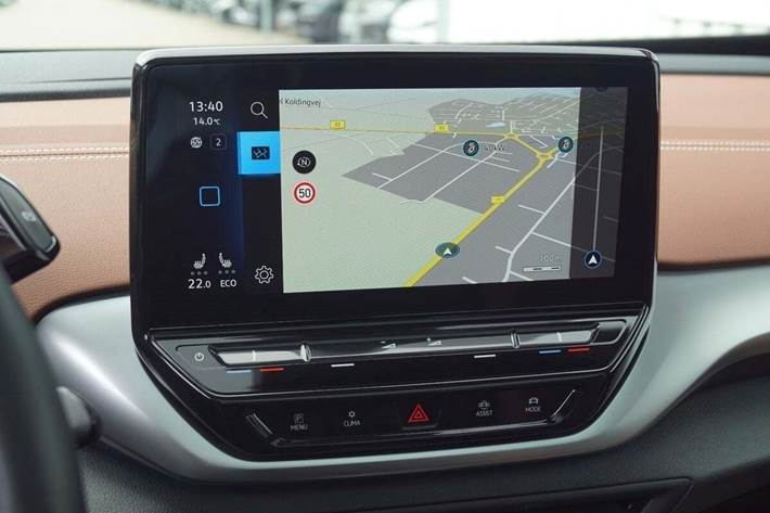 Grå VW ID.4 fra 2022