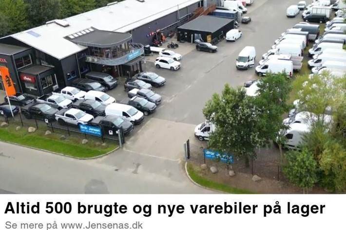 Hvid Mercedes Sprinter 317 fra 2021