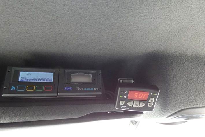 Hvid Mercedes Sprinter 317 fra 2021