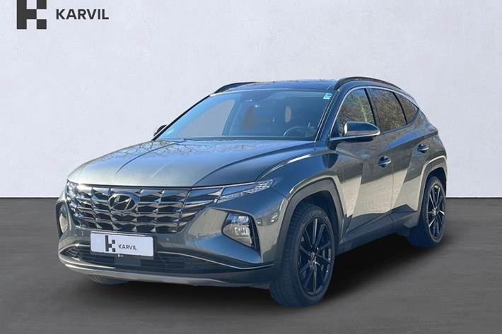Grøn Hyundai Tucson fra 2023