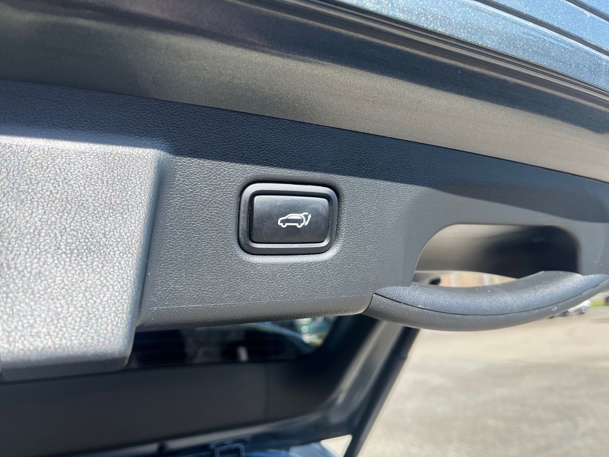 Grøn Hyundai Tucson fra 2023