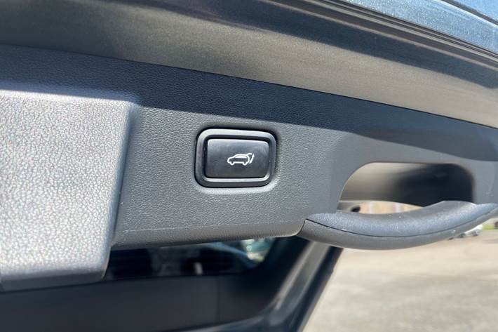 Grøn Hyundai Tucson fra 2023