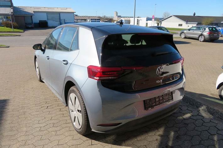 Blå VW ID.3 fra 2022