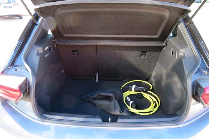 Blå VW ID.3 fra 2022